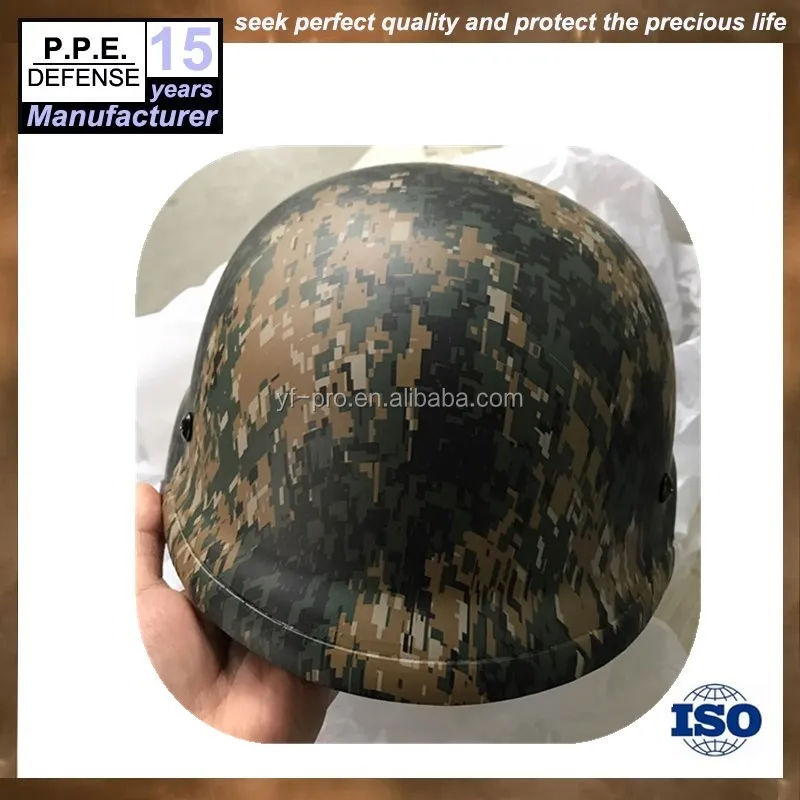 
M88 PASGT type ballistic lightweight tactical assault helmet 