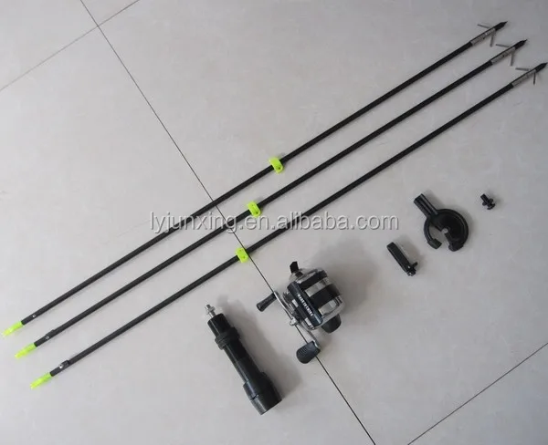 Junxing Bow fishing reel with accessories