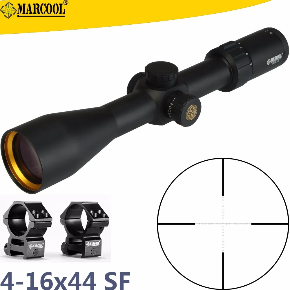 Marcool Областей ALT 4-16x44 SF Воздушный Пистолет Охота Прицелы Одна Часть Винтовки Достопримечательности