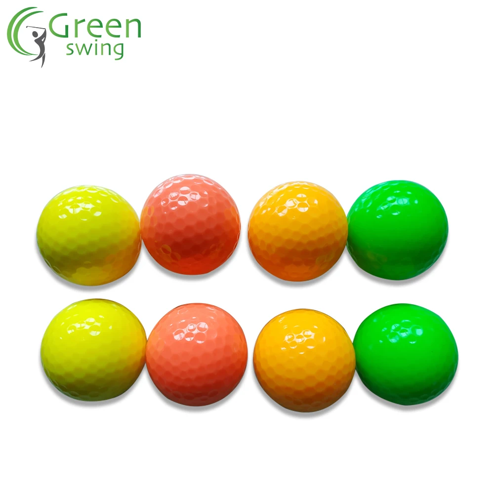 
Surlyn Colorful practicing Golf Ball Golf Range Ball 