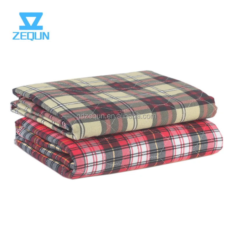 
Super absorbent medical underpad washable incontinence pads reusable bed pads 
