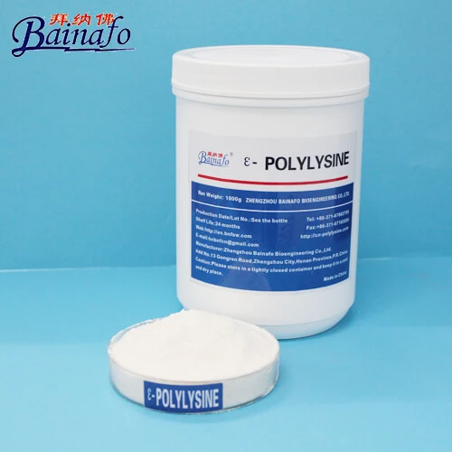 
Natural food grade preservative---Epsilon Polylysine 