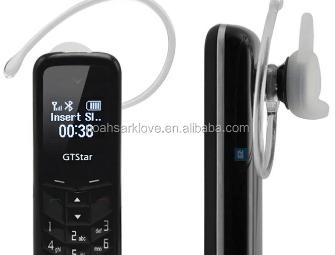 
BT headset mobile phone GT star BM50 bursting Card mini standby machine card hanging ear dialing keyboard 