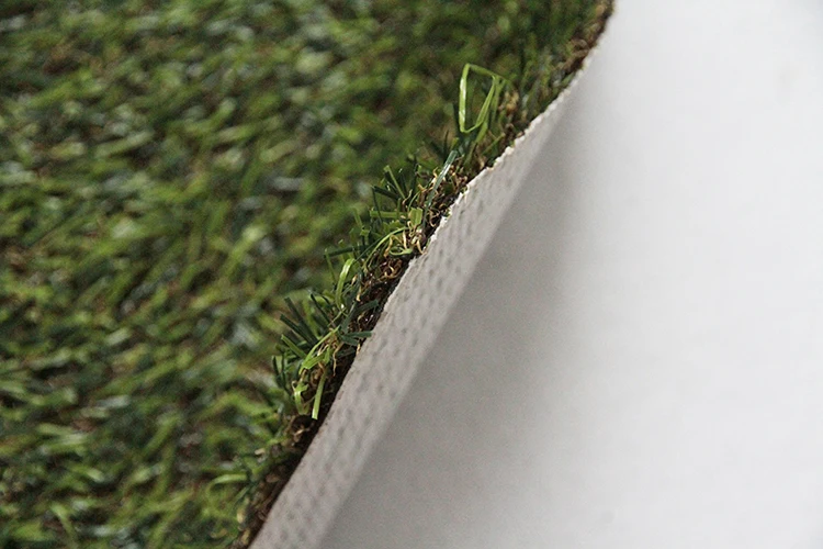 Rectangular Waterproof Anti-slip PP Artificial Green Door Carpet Outdoor Grass Mat