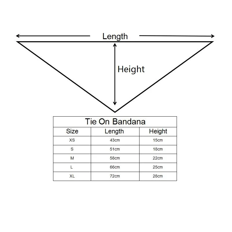 Wholesale Eco Friendly Personalized Cotton Dog Bandana