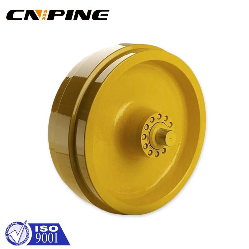 Bulldozer D5K Undercarriage Track Front Idler Roller 2853476