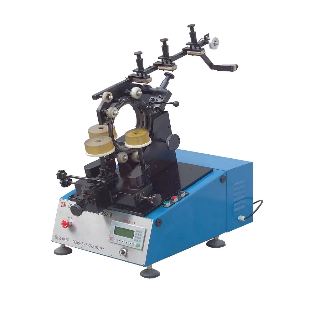 PLC control automatic CNC MINI /small Toroidal Winding Machine for toroid core YF-130A