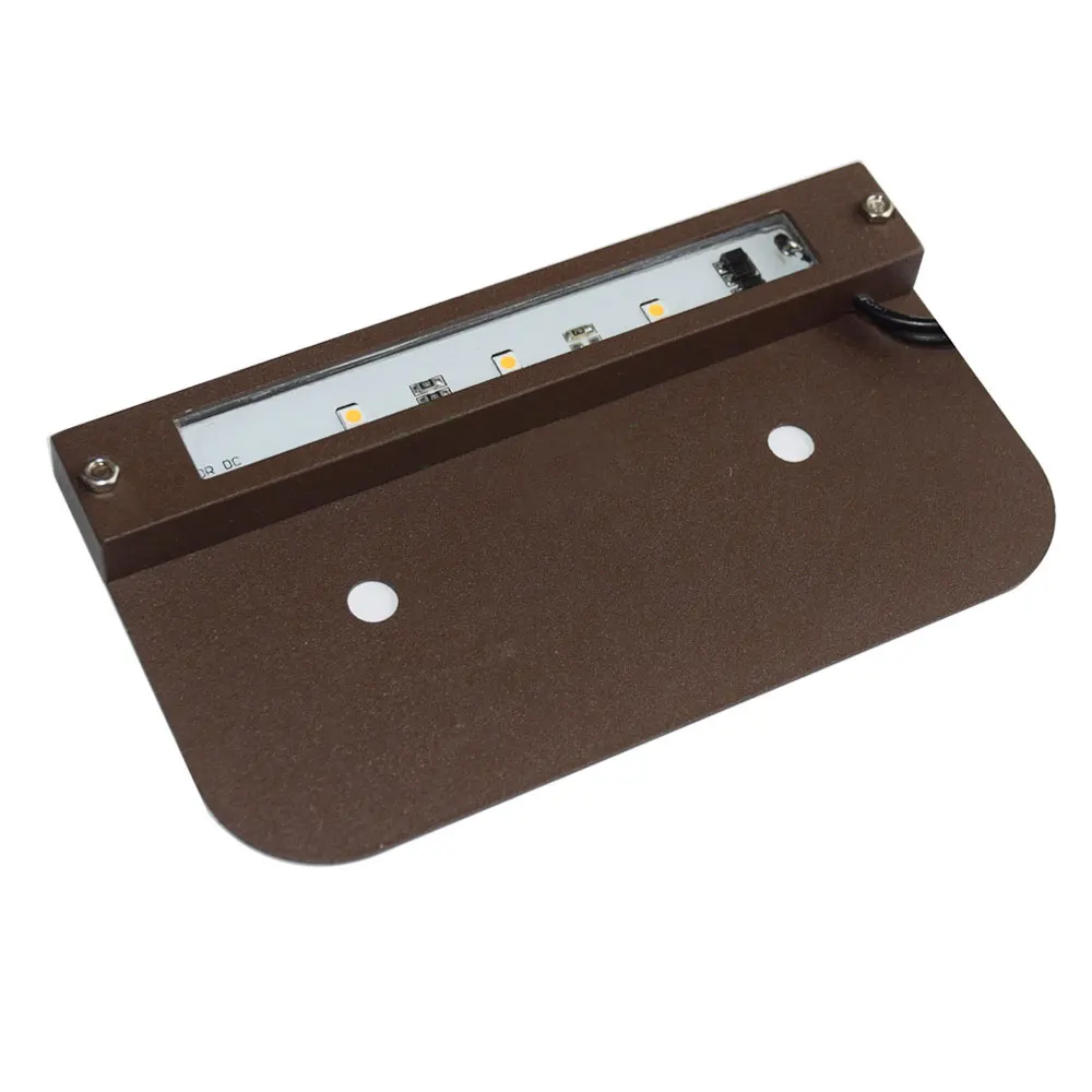 12V led Under Deck Landscape Lighting Distributor Linear LED Hardscape Landscape Path Spread Lighting