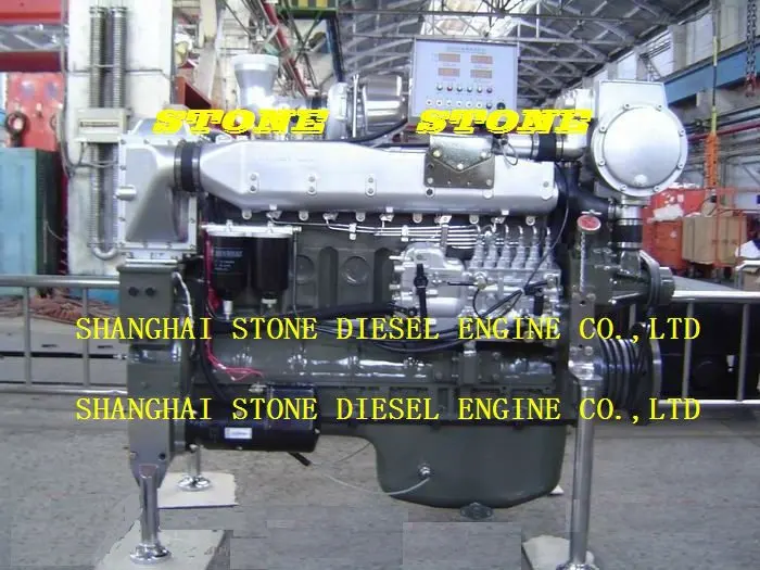 WD615.67C steyr marine engine 164KW to 180KW