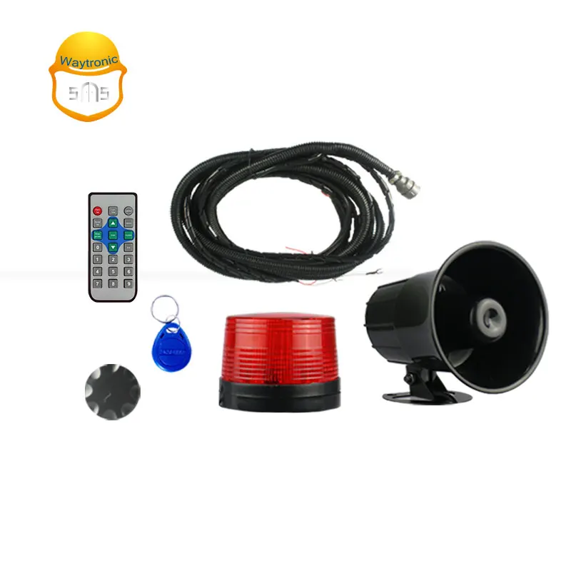 Погрузчик ограничения скорости overspeed звуковой сигнал и сигнальная лампа сигнализации