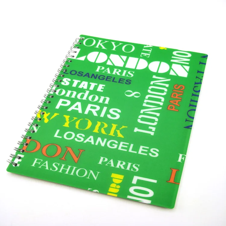 Best selling bulk spiral exercise book a4 a5 a6 ring binder notebook