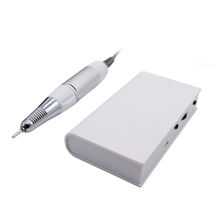 Private Label Portable Cordless Battery Rechargeable 30000rpm Electric Nail