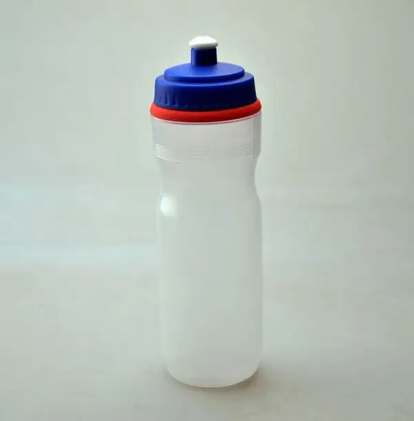 
750ml hydration clear plastic road bike water bottle 