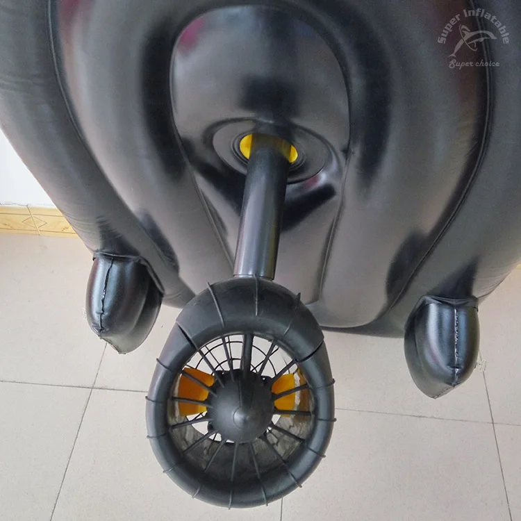 Pool Float Inflatable Motorized Jet Ski Pool Toys For Pool