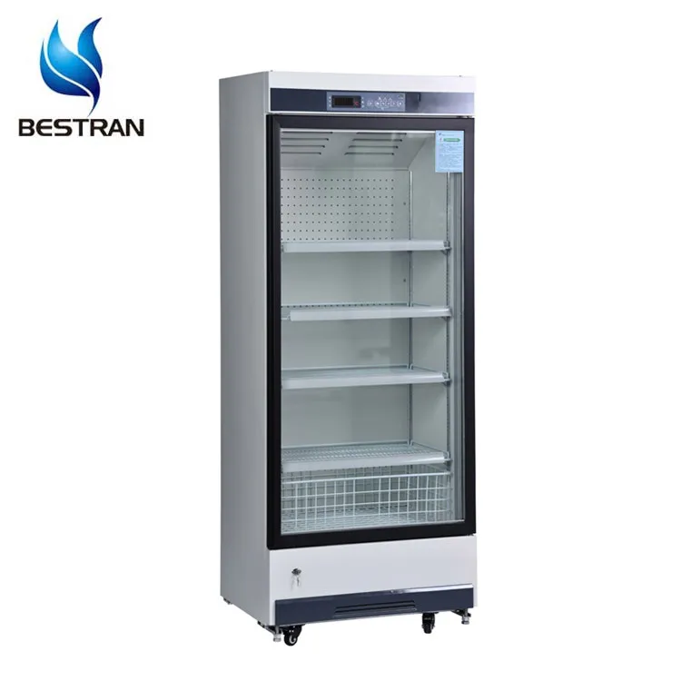 
BT-5V130 High accuracy sensor to control 2~8 C medical grade refrigerator vaccine refrigerator Pharmacy Refrigerator MEDICAL 