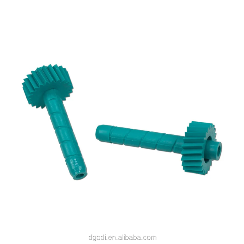 
OEM China plastic transmission speedometer gear green 