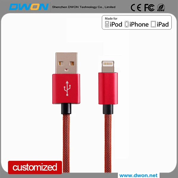 MFi Certified Lightning to USB Cable 10ft/3m