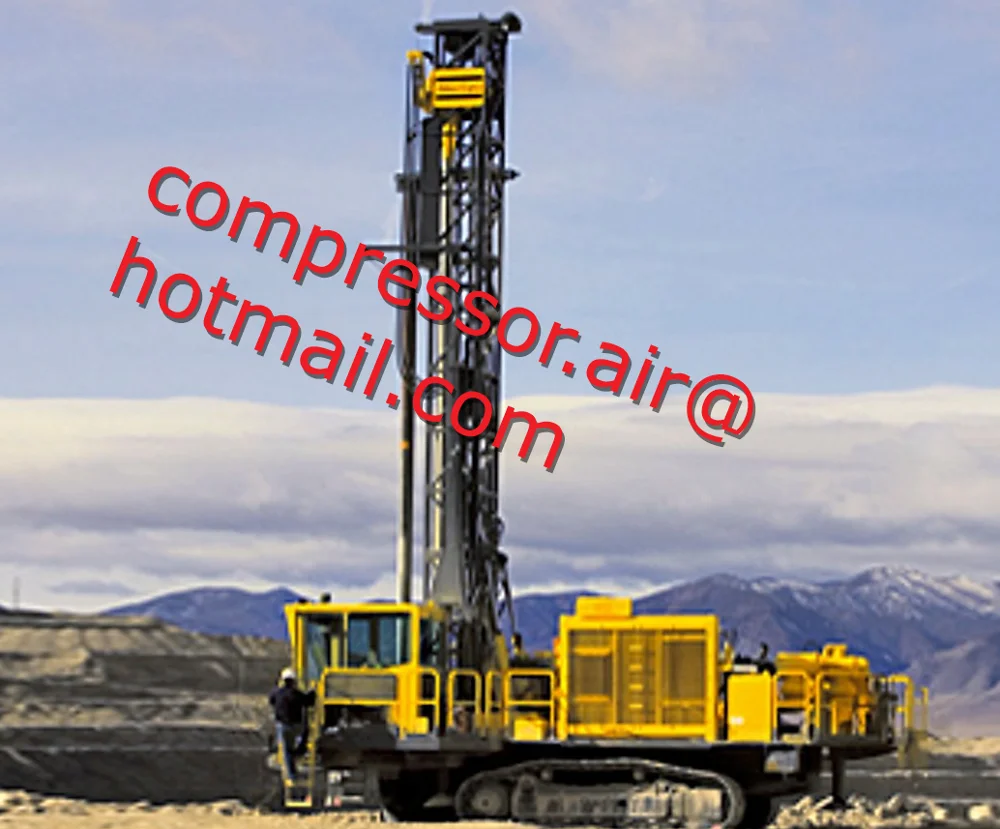 Atlas Copco Drill rigs and rock drills (AC Drill rigs and rock drills )T4BH: Rotary blasthole drill rig - Mid-range