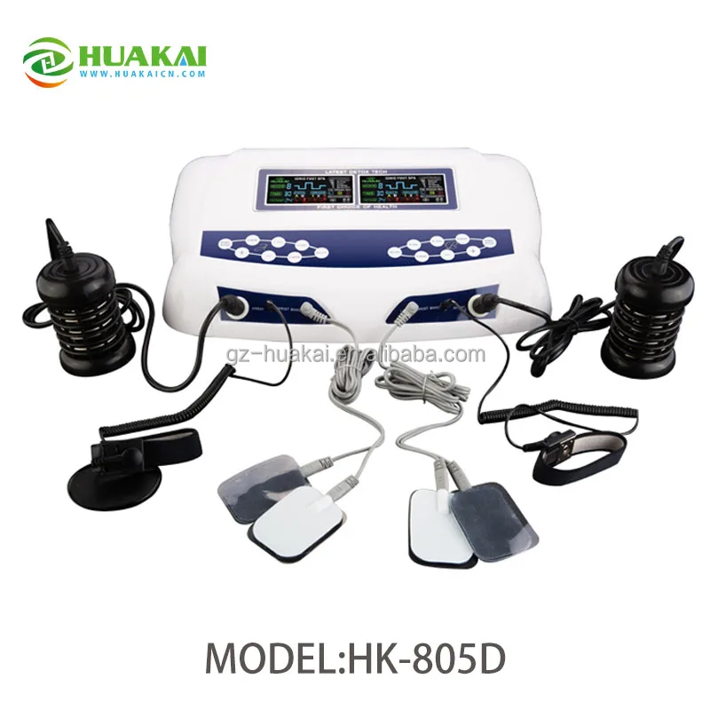 
Best Body Detoxification Ion Ionizer Cleanse Foot Bath Baths Detox Therapy Machine Device 
