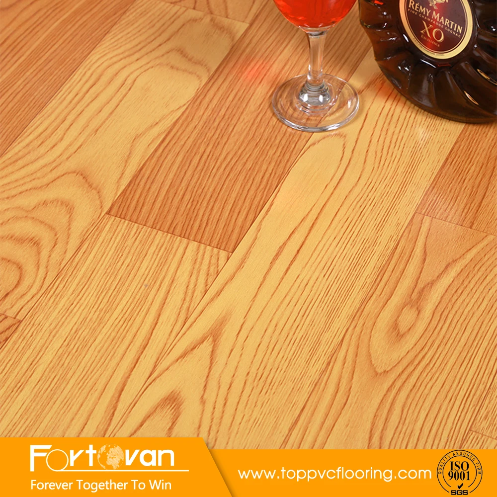 Factory Price of PVC Vinyl Floor with wooden design