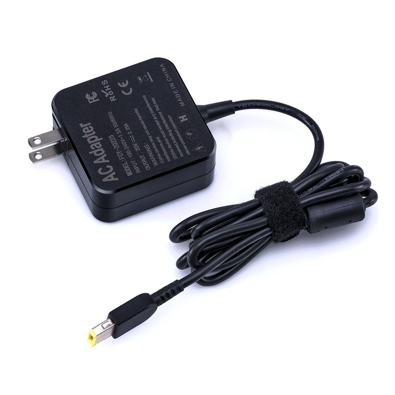 20V 2.25A 50W Factory Wholesale OEM ODM Desktop Notebook Laptop Charger Ac Power Adapter For Lenovo