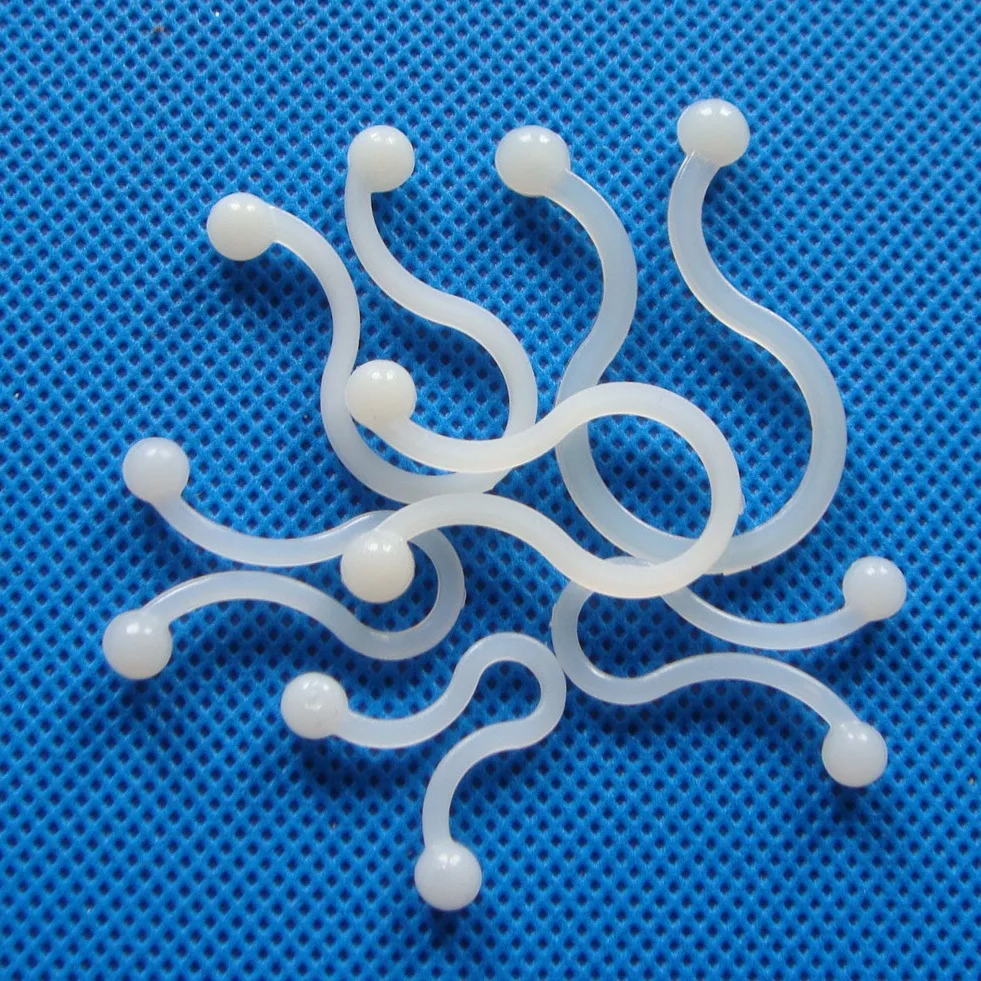 Nylon cable twist tie