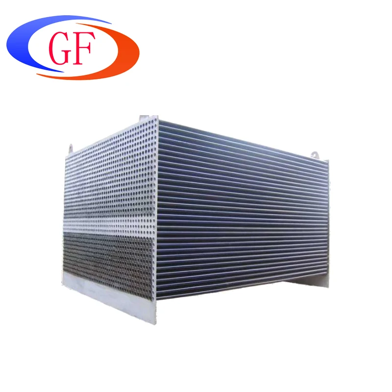 Seamless Stainless Steel Heat Exchanger Steam Superheater for Industrial Boiler