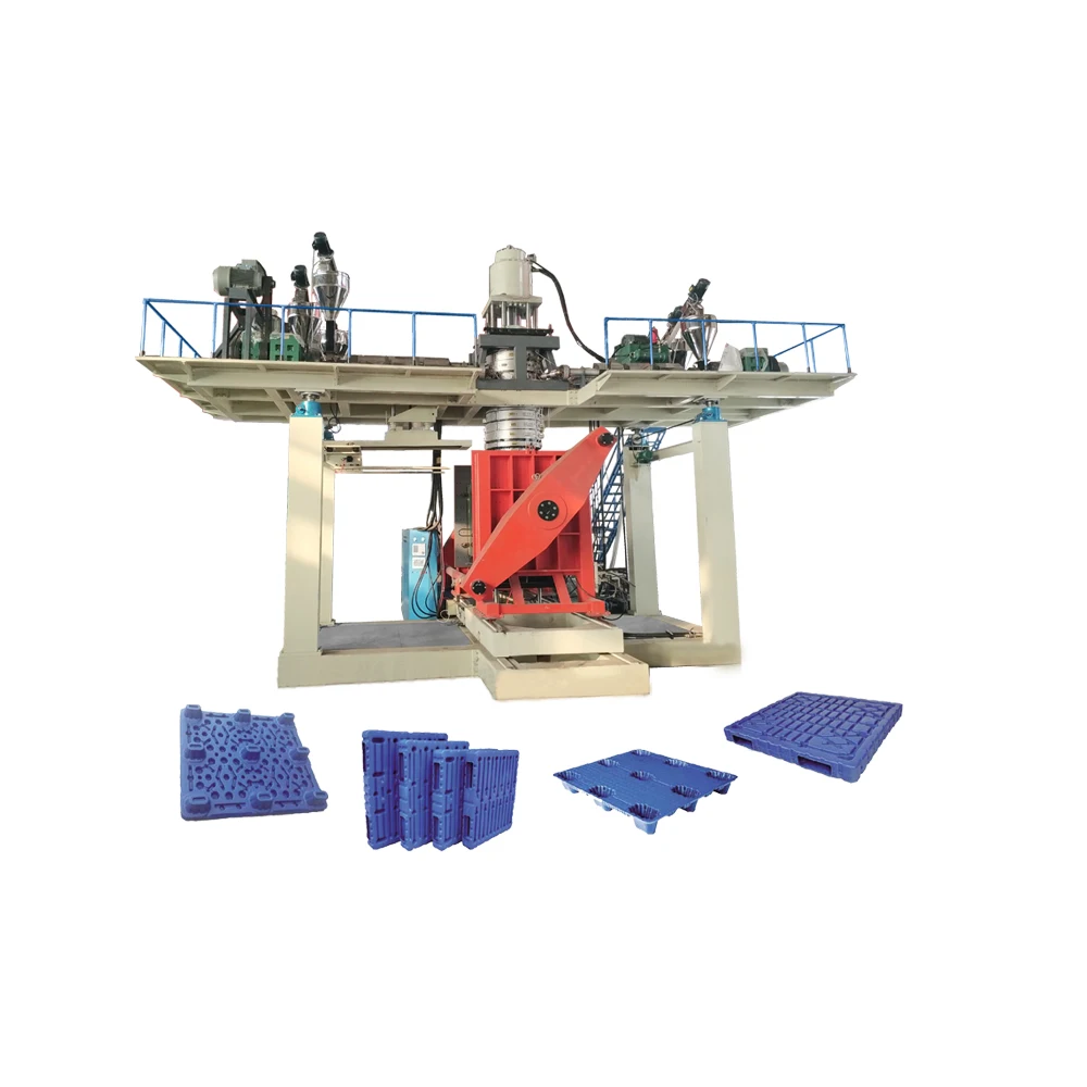 Multi 6 layer plastic durm blow moulding
