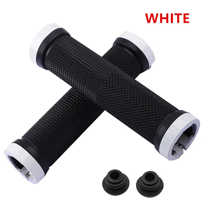 High Quality Mountain Bike Handle Grips Anti-slip Rubber Handlebar Grips Bike Hand Bar Cover