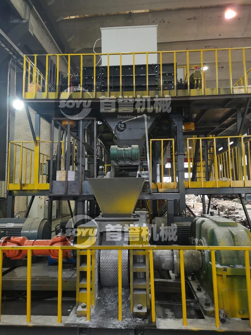 Aluminum cans shredder/Cans shredder/Tin cans shredder machine