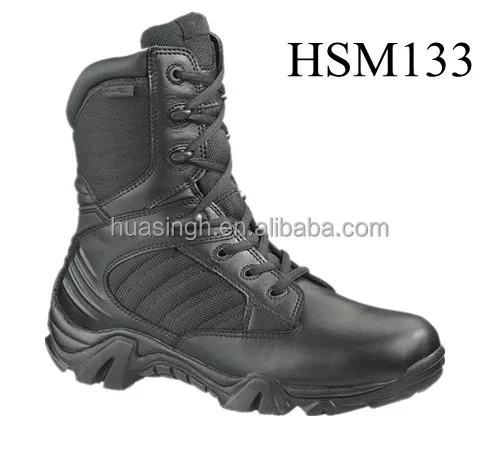 fast release US armed force anti-slip commando mission police boots