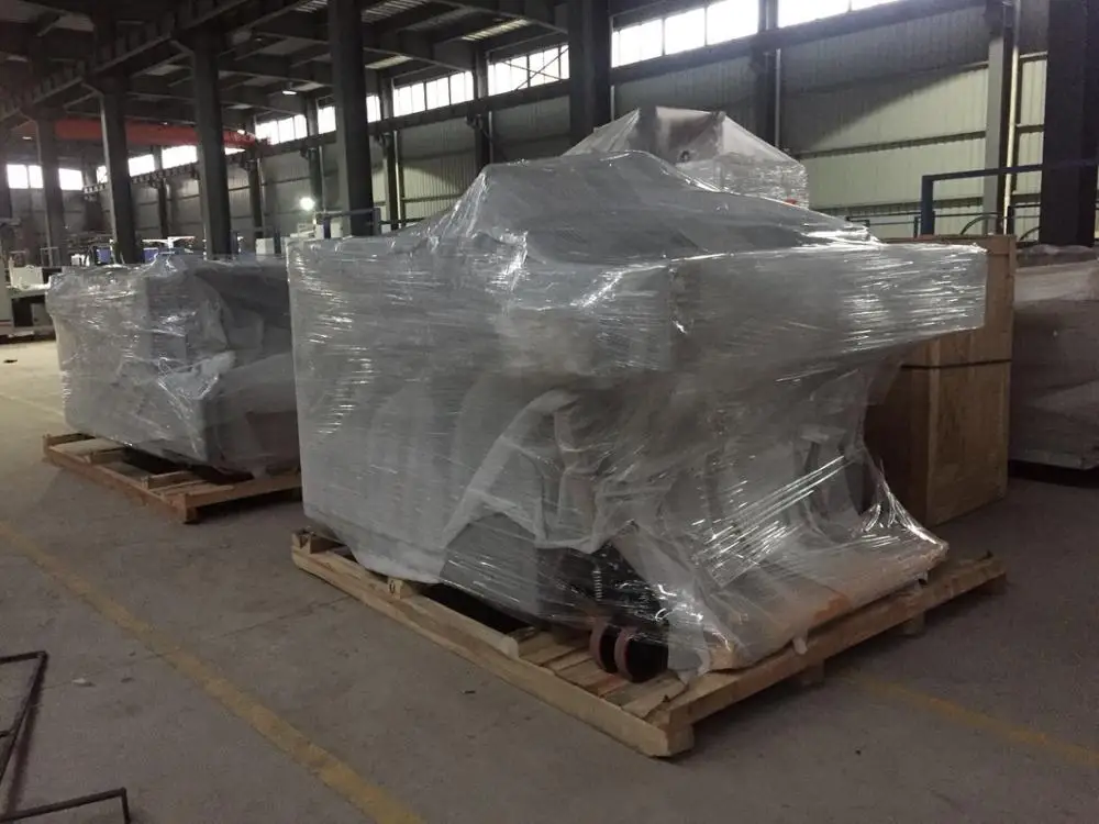 Automatic BOPP OPP PE film laminated paper sheet separating machine paper cutting machine