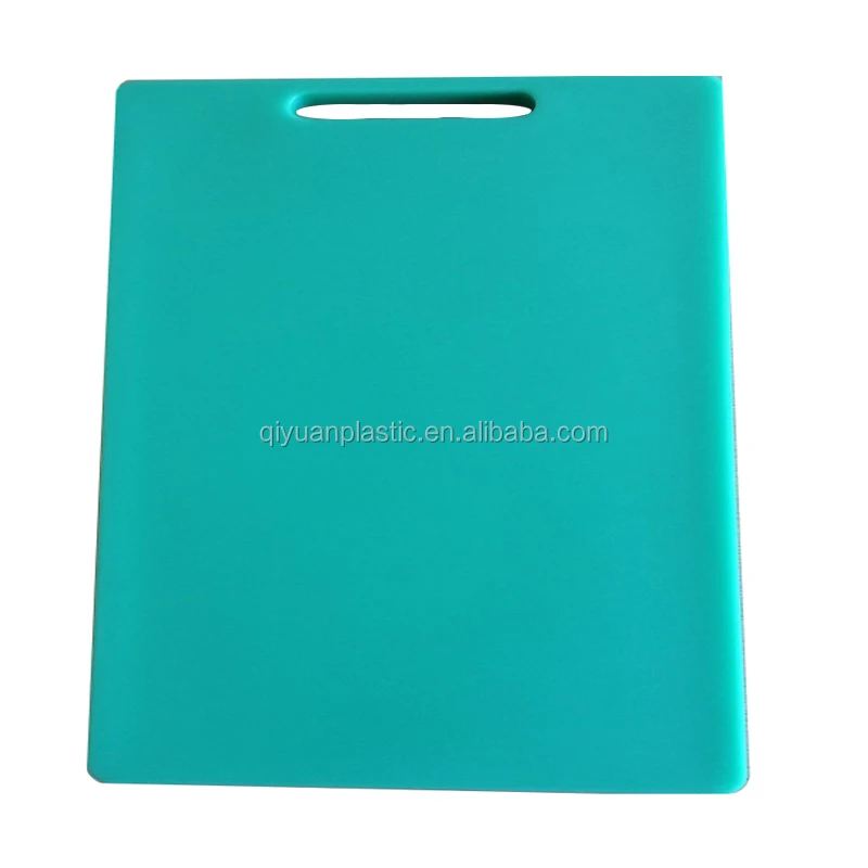 Non-toxic plastic hdpe cutting board for good quality