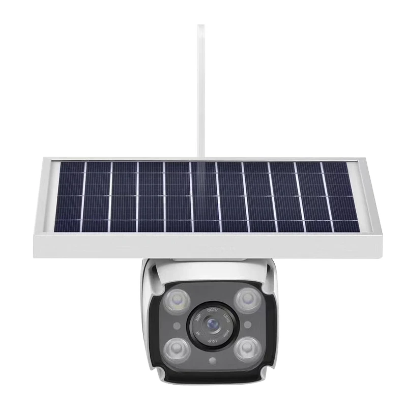  Vesafe оптовая продажа 4 аппарат не привязан к оператору сотовой связи Sola IP67 водонепроницаемая камера HD хорошие продажи для использования на открытом воздухе видео ночного видения провода Регулярный быстрый выпуск напитка без охлаждения камеры