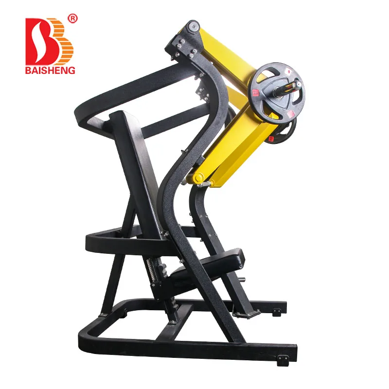 Plate Load Chest Press Gym Equipment Fitness Equipment Sports Machine