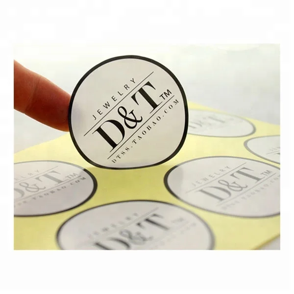 Custom Cheap Print Product Label Sticker, OEM Sticker Label Printing