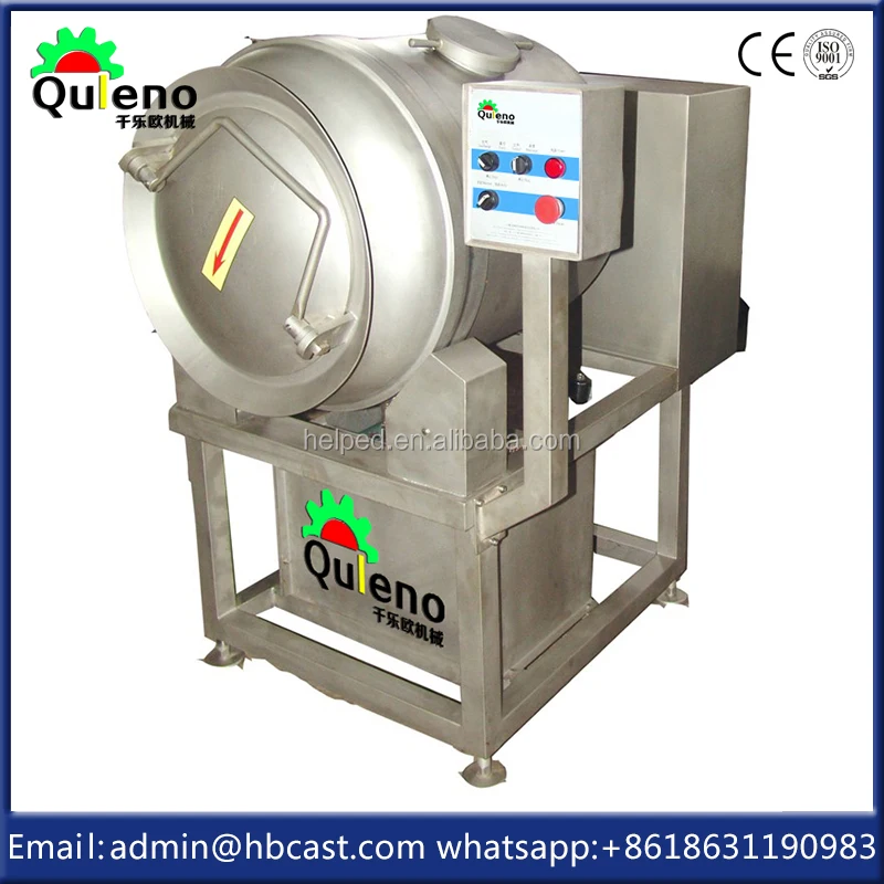 High Quality Meat Vacuum Rolling Tumbler For Meat Processing Machine