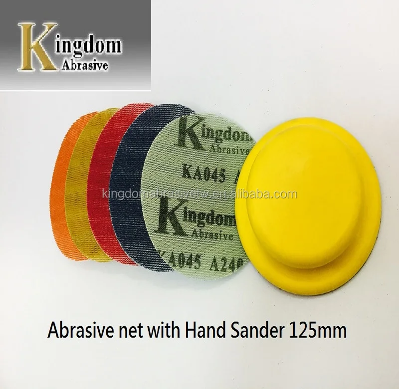 Sand paper of Abrasive sanding mesh discs with good performance