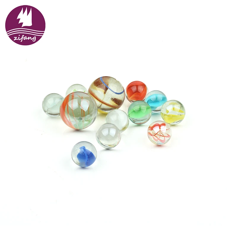 Best toy clear crystal material glass marbles for kids