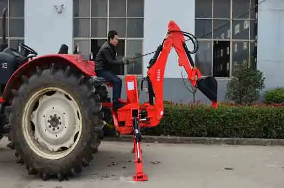 FHM  tractor PTO BHM Backhoe digger BHM255