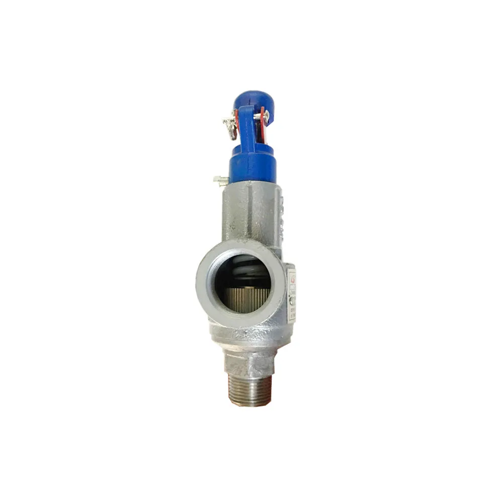 cast iron pressure relief safety valve ss  for steam gas water
