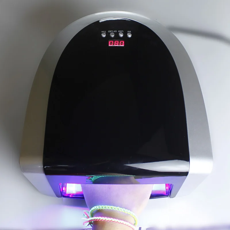 УФ-лампа для сушки гель-лака для ногтей, 48 Вт