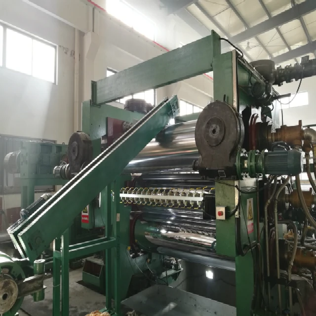 
4 roll rubber calender machine for rubber products making equipment 