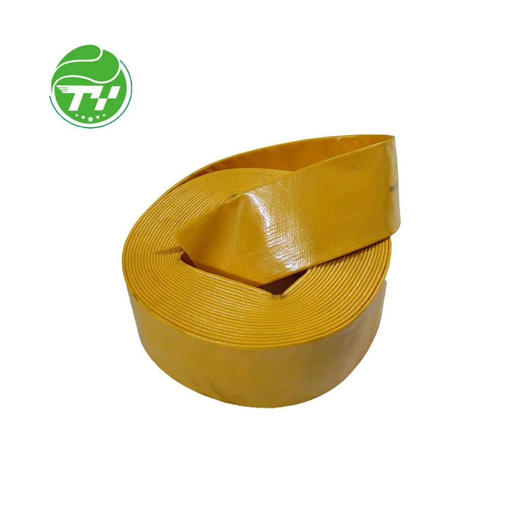 1-8 Inch Heavy Duty  Discharge Irrigation Hose Agriculture Farm PVC Layflat Hose