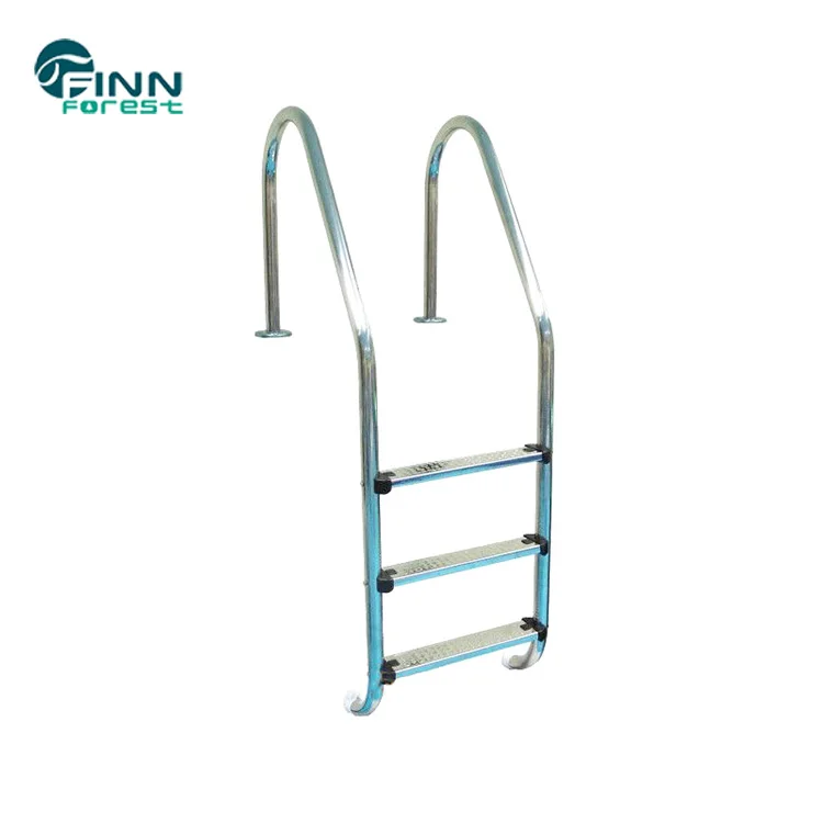 Water Faery Stainless Steel 304/316 3 Steps Swimming Pool Ladder