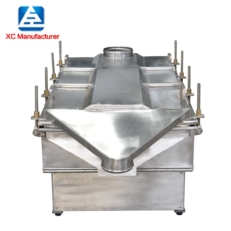 Linear Coffee Xxnx Hot Vibrating Screen Sieving Classifying Filter Motor Provided Standard Polishing Ordinary Product We Supply