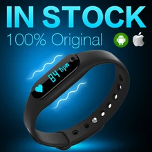 IN STOCK! Band 1S Heart Rate Monitor Smart Wristband Bracelet For Android/ios iPhone Passometer Fitness Tracker c6 pk mi band
