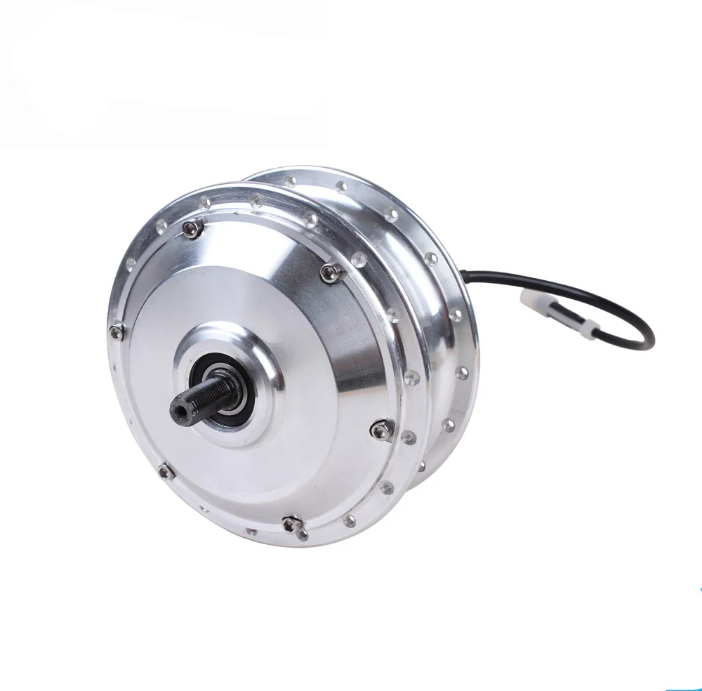 48v 250w spoke brushless geared electric bicycle hub motor