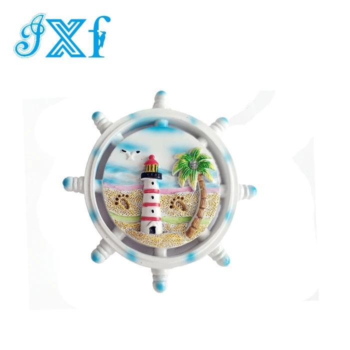 Polyresin 3d Fridge Magnets Tourist Souvenirs Polystone Crafts