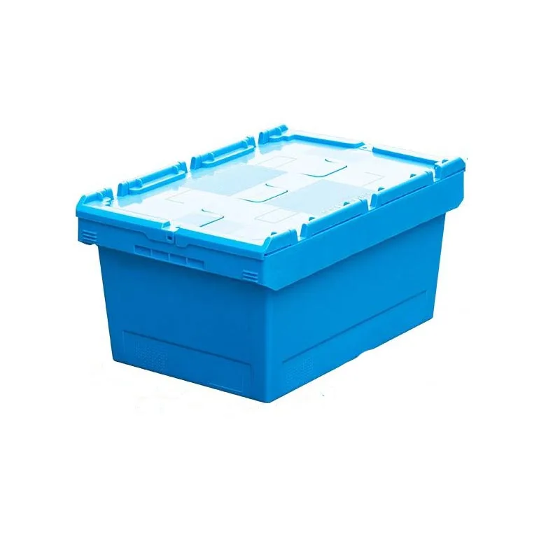 Moving Boxes Stackable Plastic Customized Logo Cajas De Plastico Supply China Factory Price Storage Boxes Plastic Plastic Crates